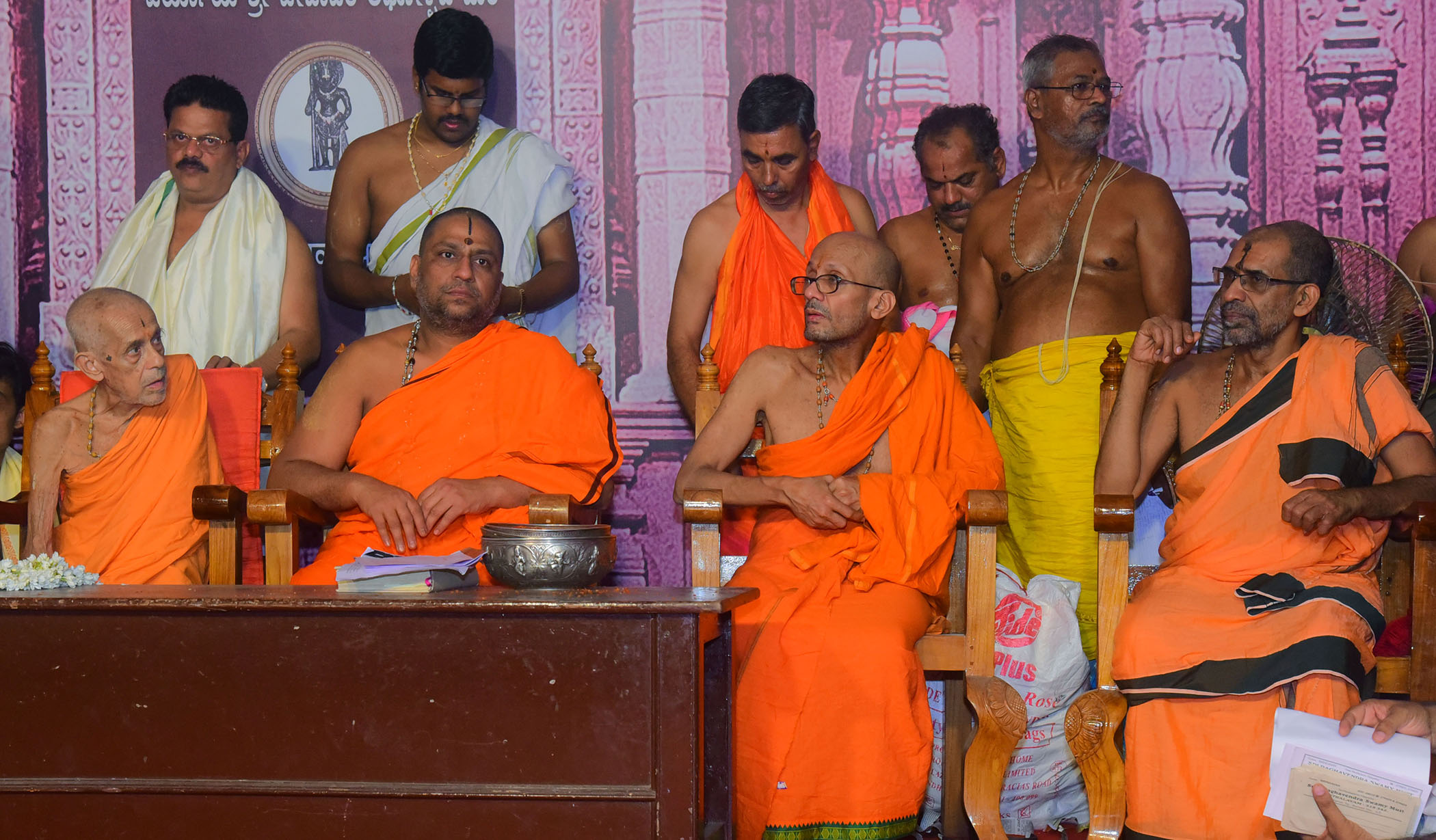 ಮಹಾಭಾರತ ,ರಾಮಾಯಣ ಪ್ರವಚನದ ಮಂಗಲೋತ್ಸವ